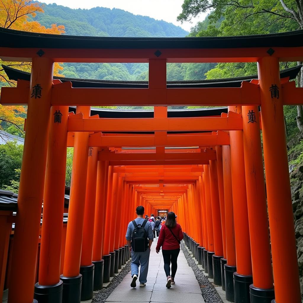 Exploring Ancient Temples in Kyoto with Audley