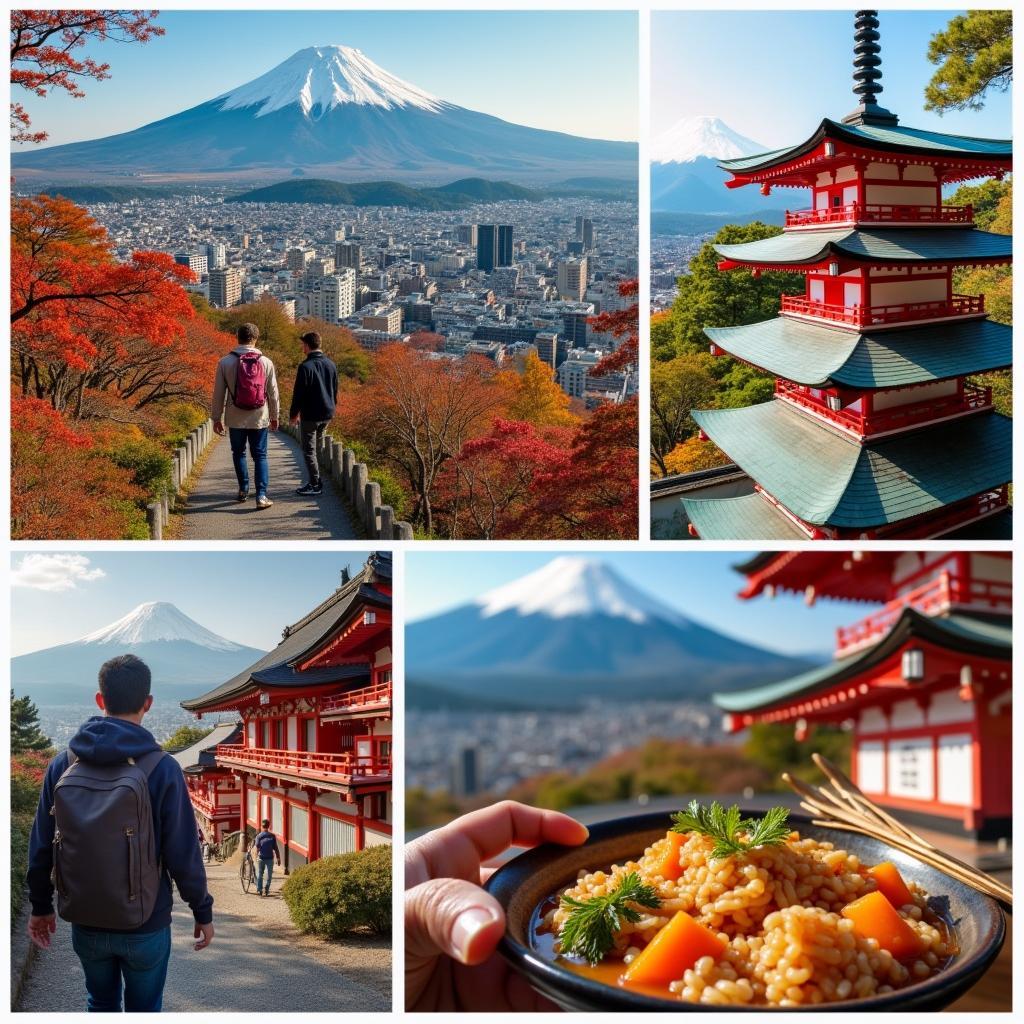 Japan Adventure Tours Starting from Abids