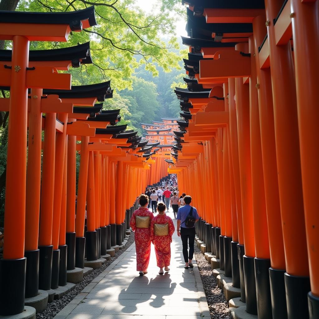 Exploring Ancient Temples in Kyoto