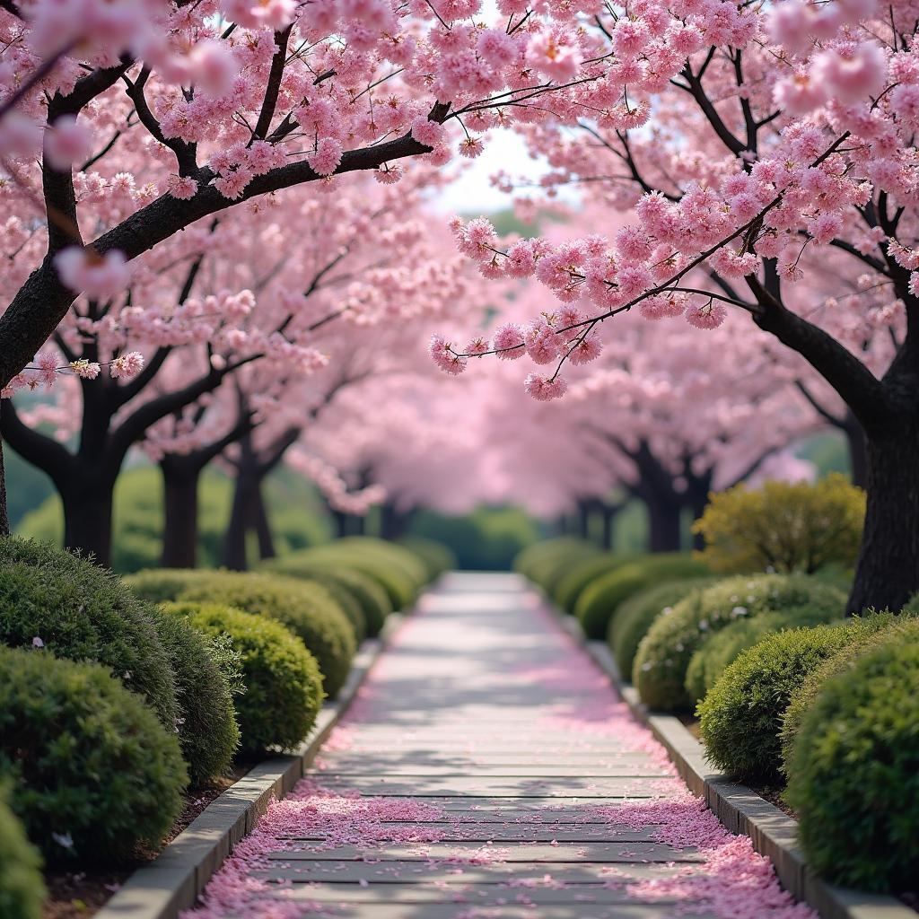 Cherry Blossom Season in Japan