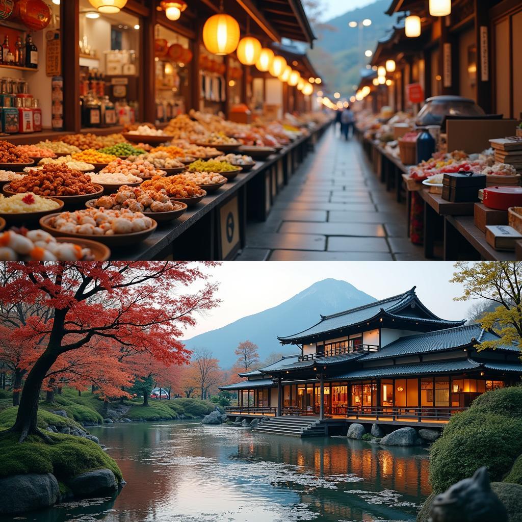 Exploring Budget-Friendly and Luxurious Travel Options in Japan