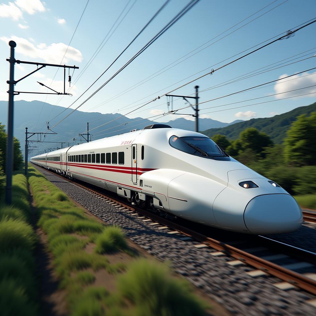 Japan Bullet Train Travel