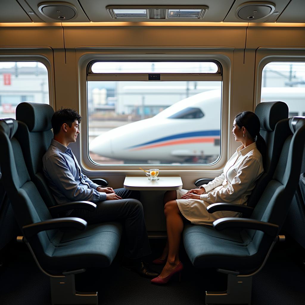 Efficient Travel on the Shinkansen