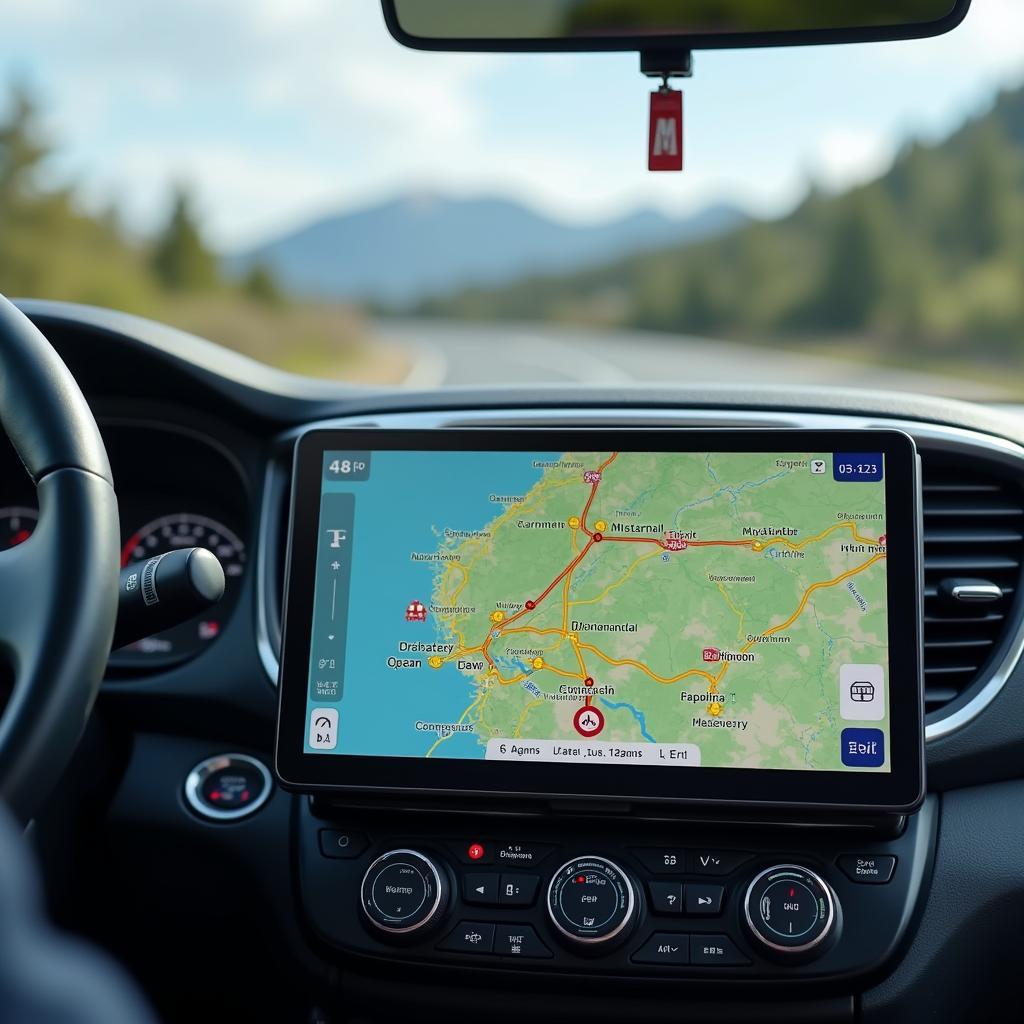 GPS Navigation for Caravan Tours in Japan