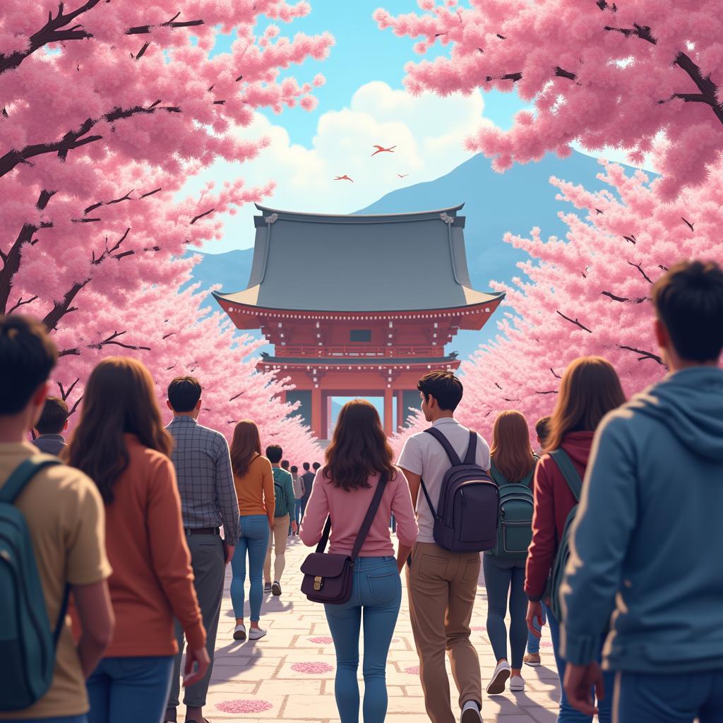 Cherry Blossom Season in Japan with Al Qaswa Tours and Travels