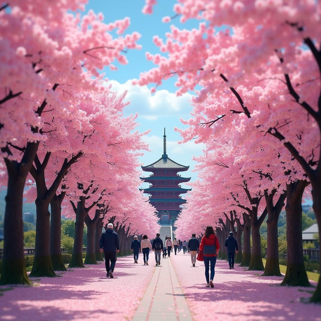 Cherry Blossom Season in Japan with Alliance International Tours