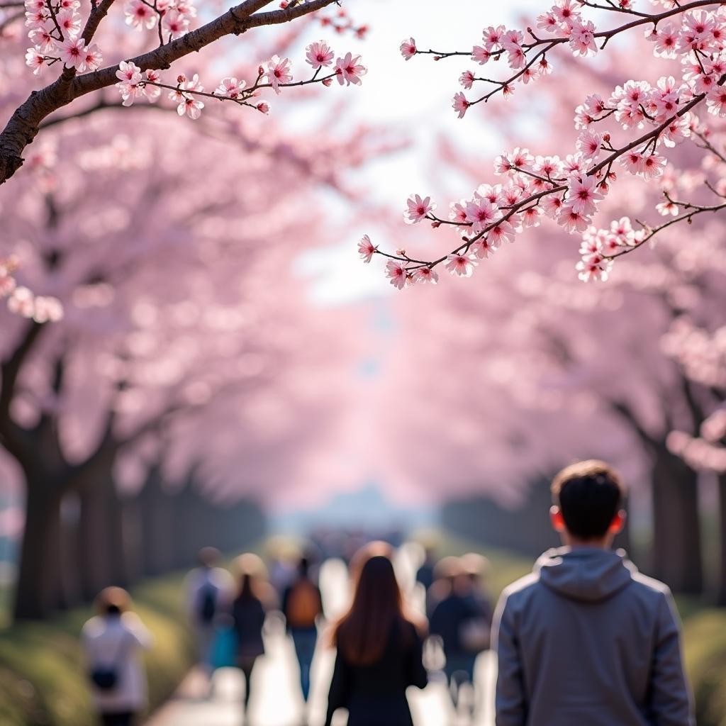 Chinmay Tours Japan Cherry Blossom Festival