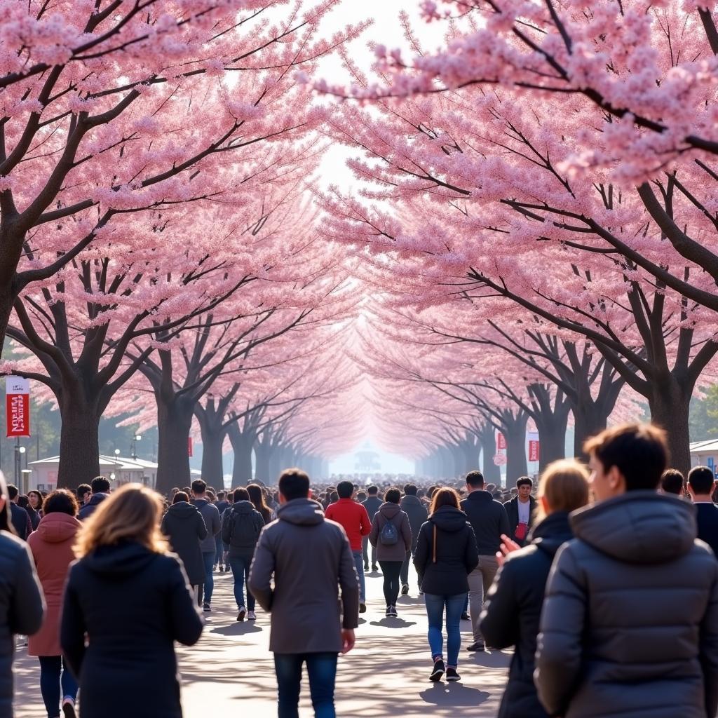 Japan Cherry Blossom Festival with Safar Express Tour