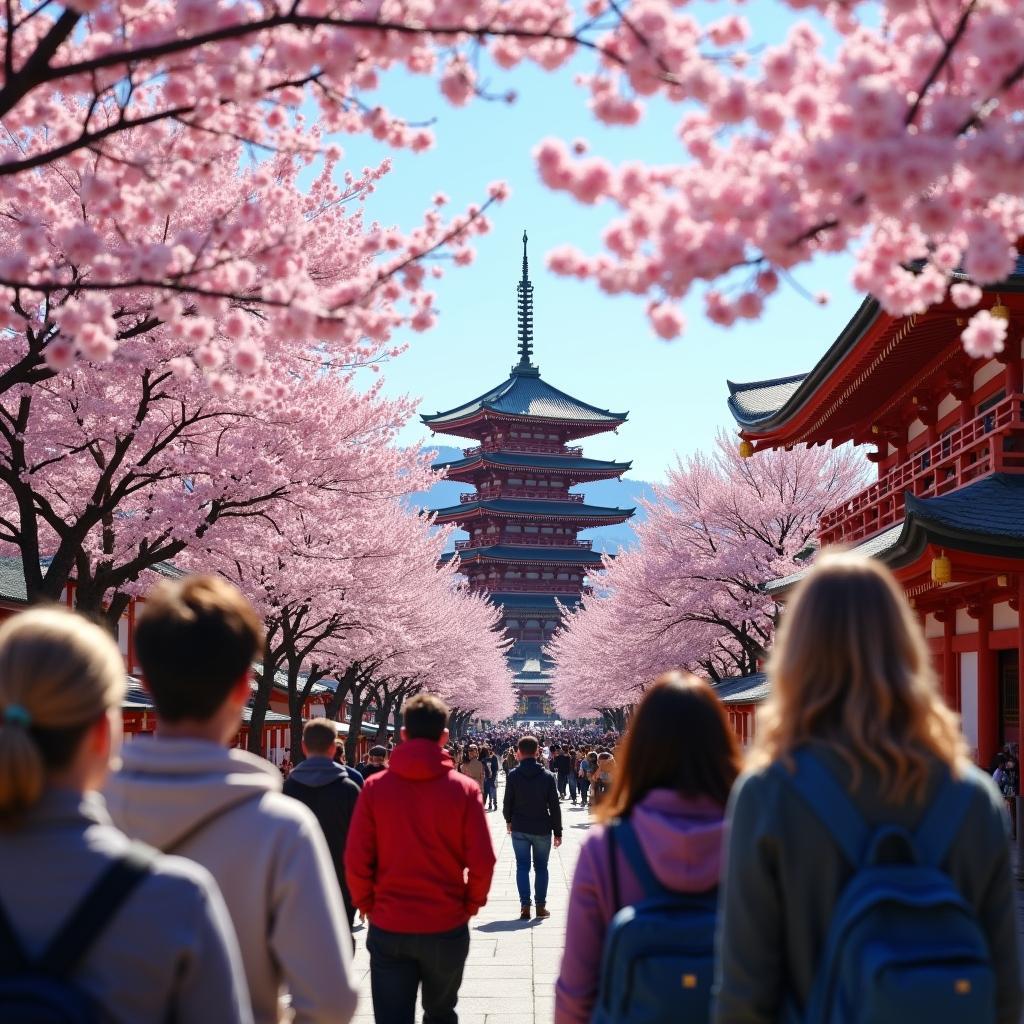 Japan Cherry Blossom Season with Kamal Tours