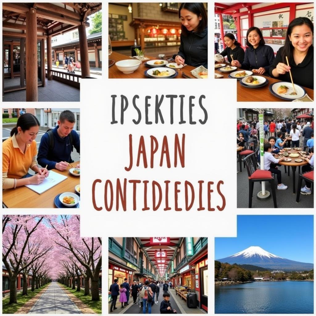 Highlights of a Contiki Japan tour itinerary