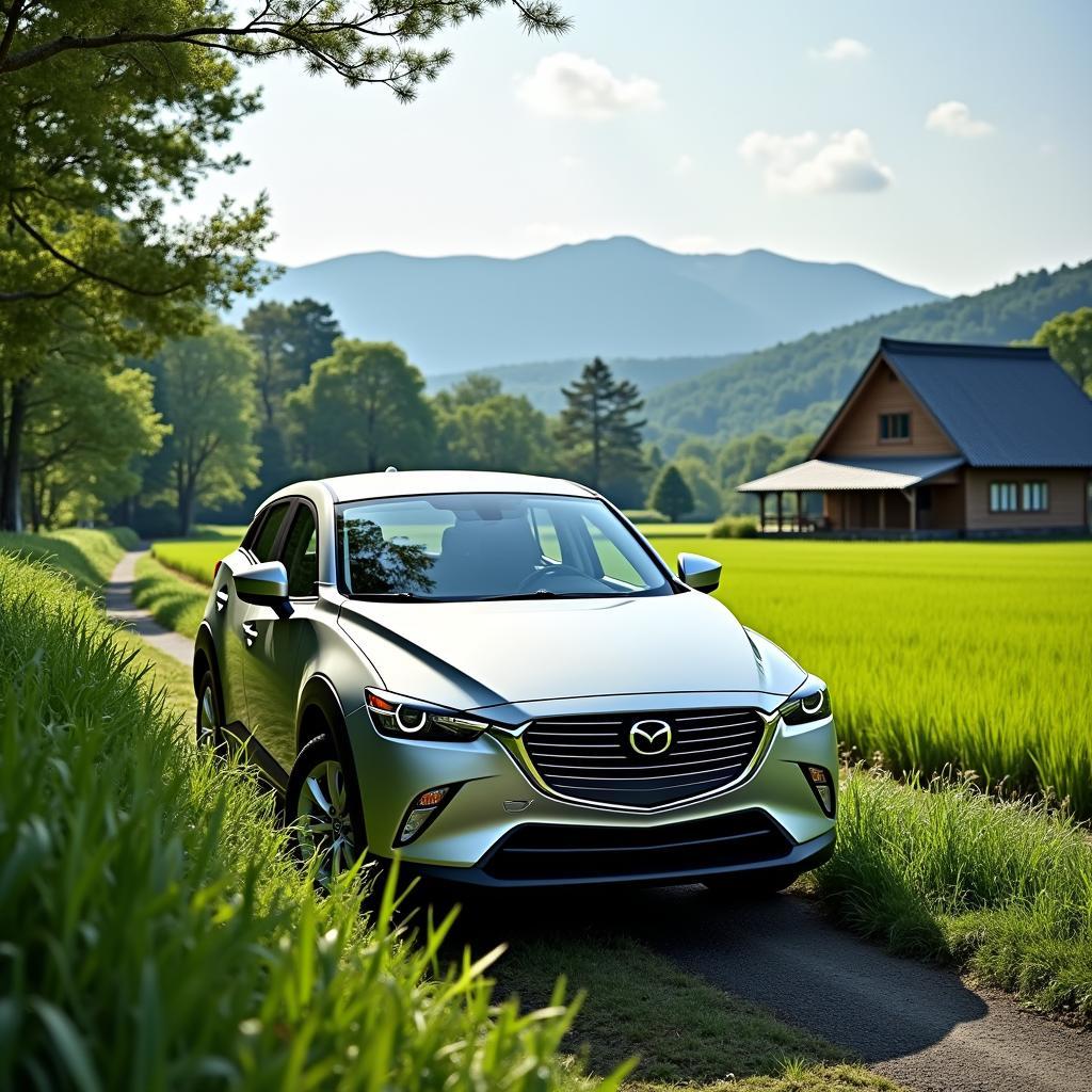 Japan Countryside Roadtrip in a CX-3