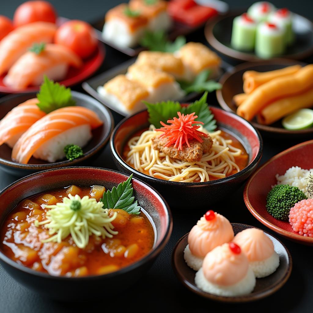 Savoring Japan's Culinary Delights