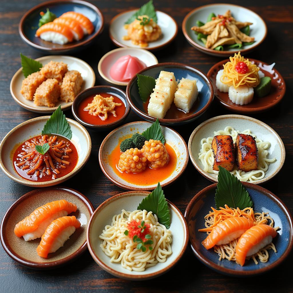 Exploring Japanese Culinary Delights