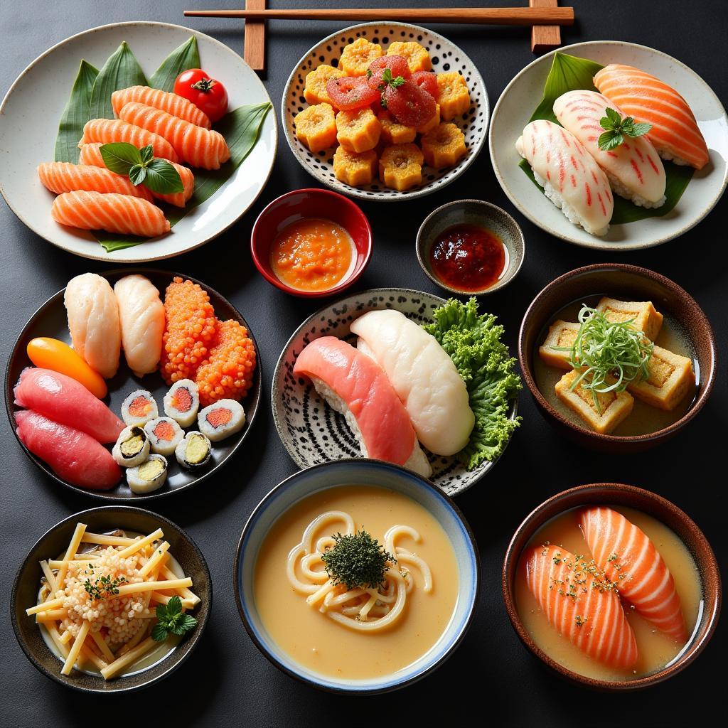 A Culinary Journey Through Japan: From Sushi to Ramen