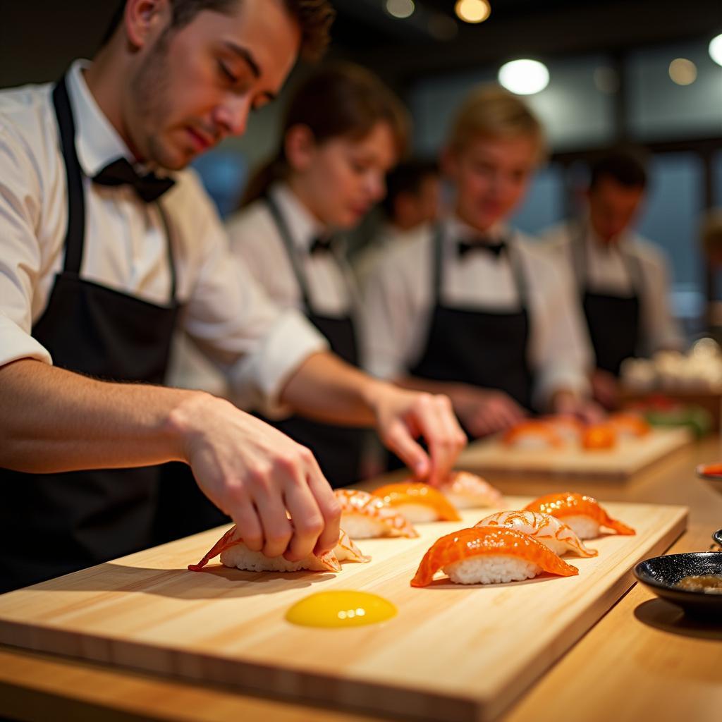 Japanese Culinary Tour: Sushi Making Experience