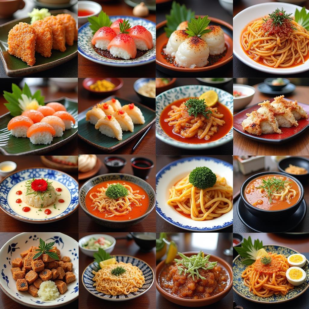 Japanese Culinary Delights with Vijay Tour Travels