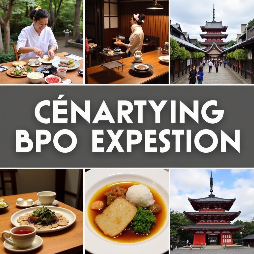 Exploring Japanese Culture with BPO