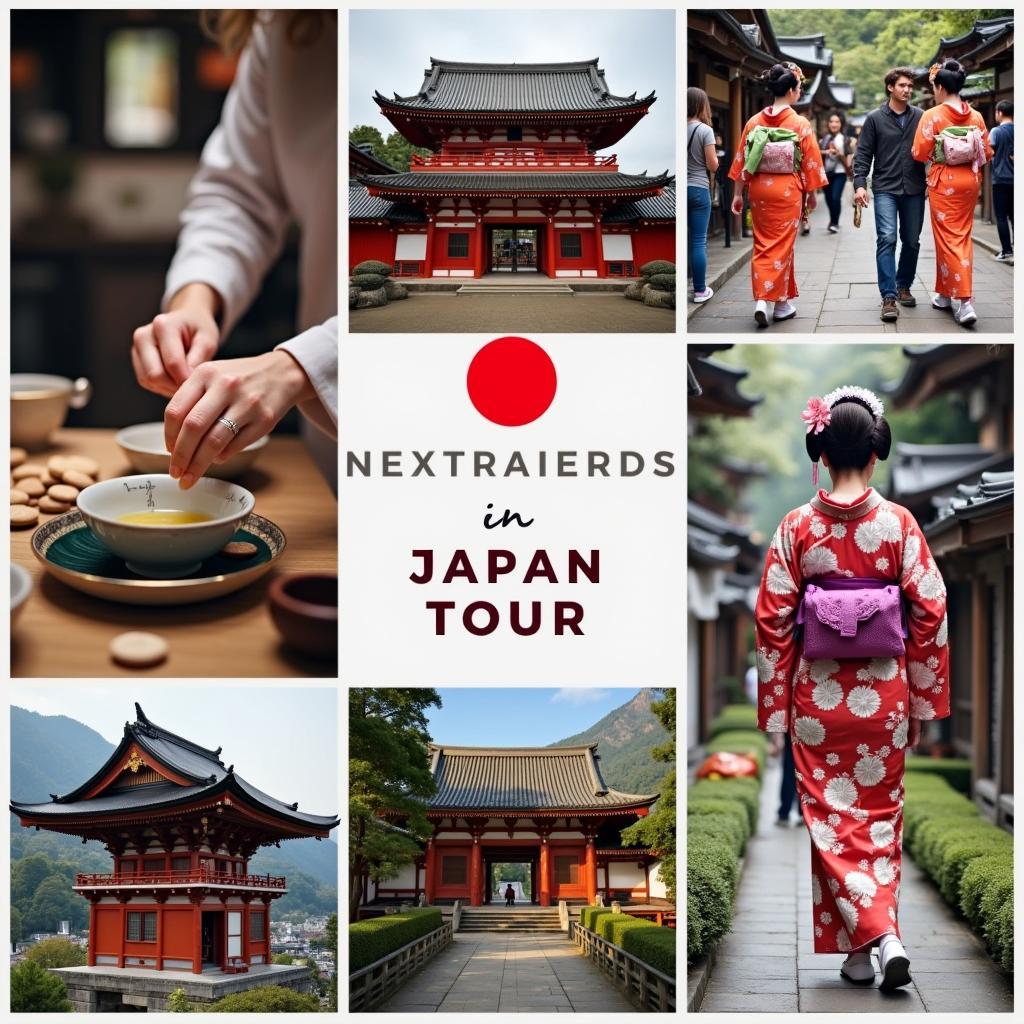 Experiences like traditional tea ceremonies, geisha district walks, and visits to ancient temples included in the tour package.