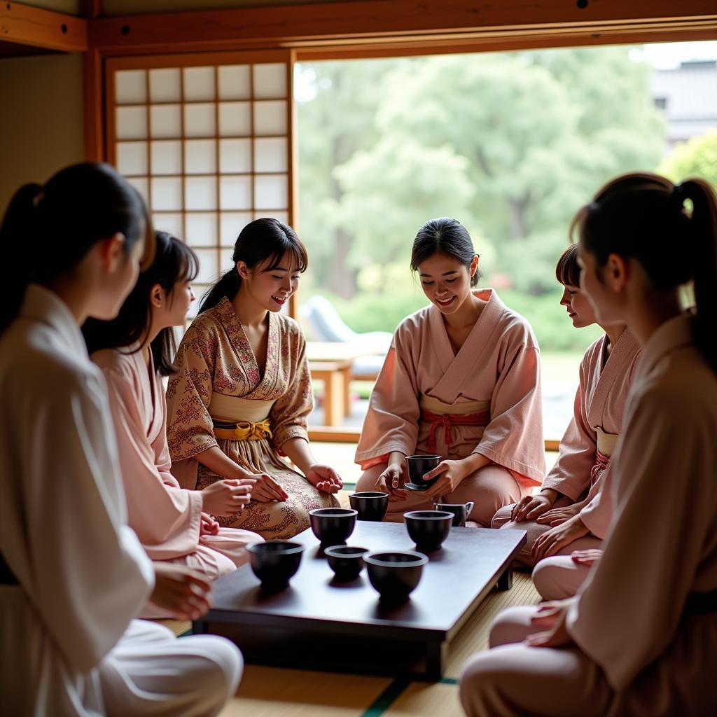 Experiencing Japanese culture with Tamboli Tours