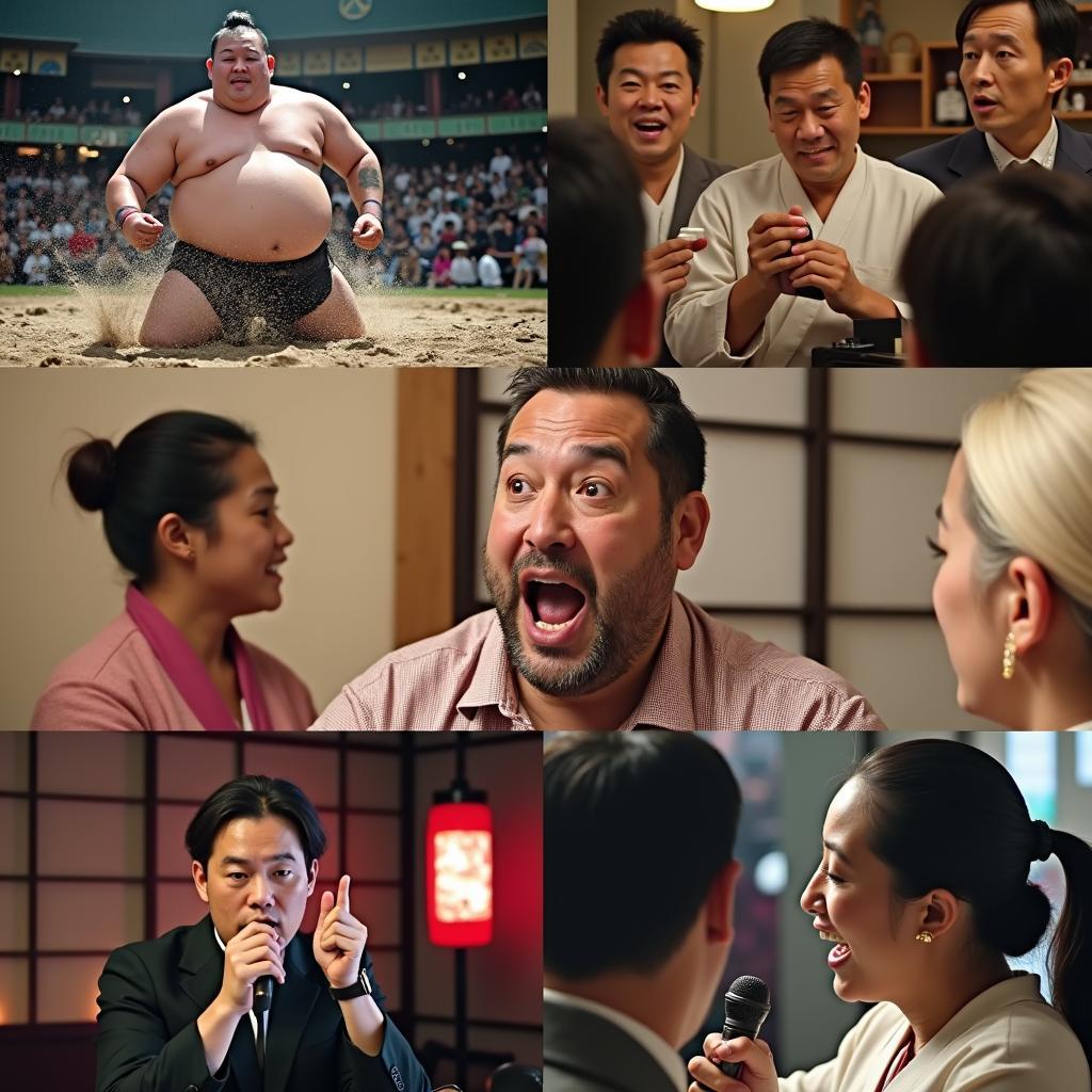 Sumo, Karaoke, and Cultural Immersion with a Sandler Twist