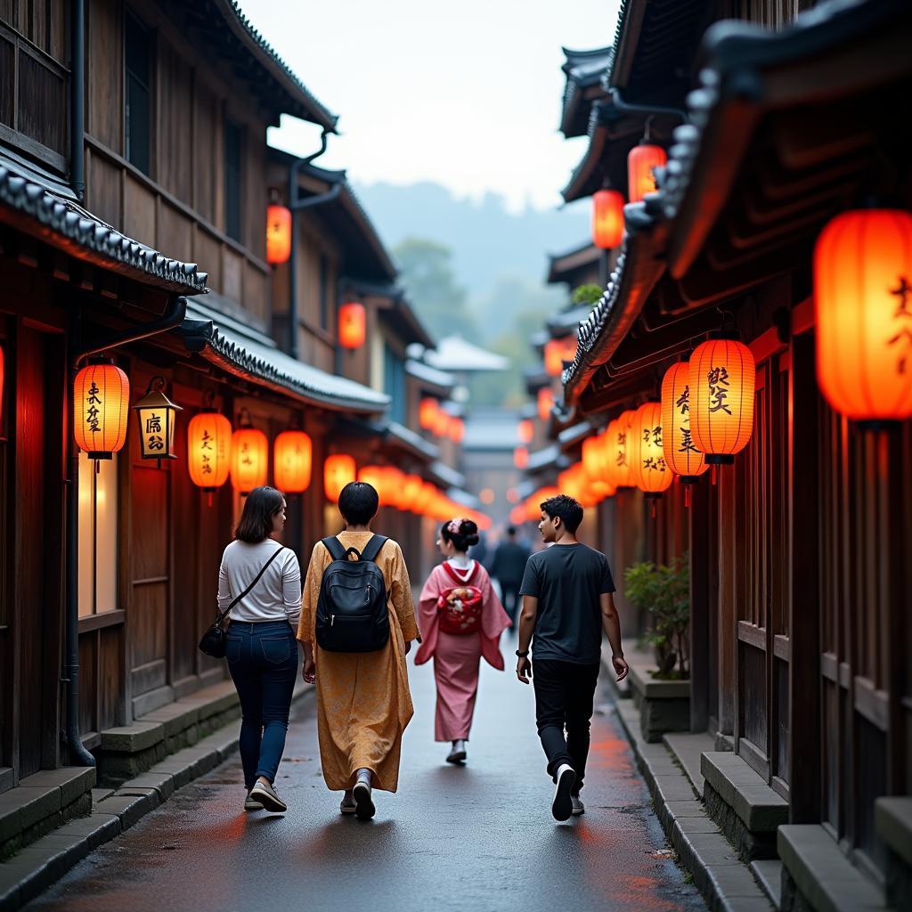 Exploring a Traditional Geisha District in Kyoto