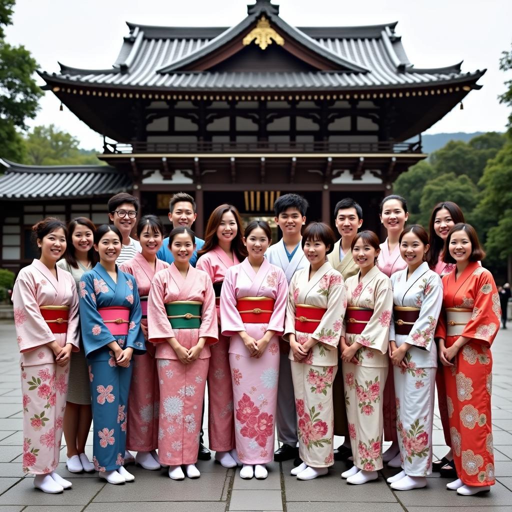 Japan Culture with Patel Tours and Travels Jetpur