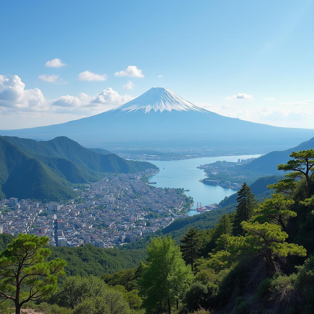 Exploring Japan's diverse landscapes with Travel Link Tours