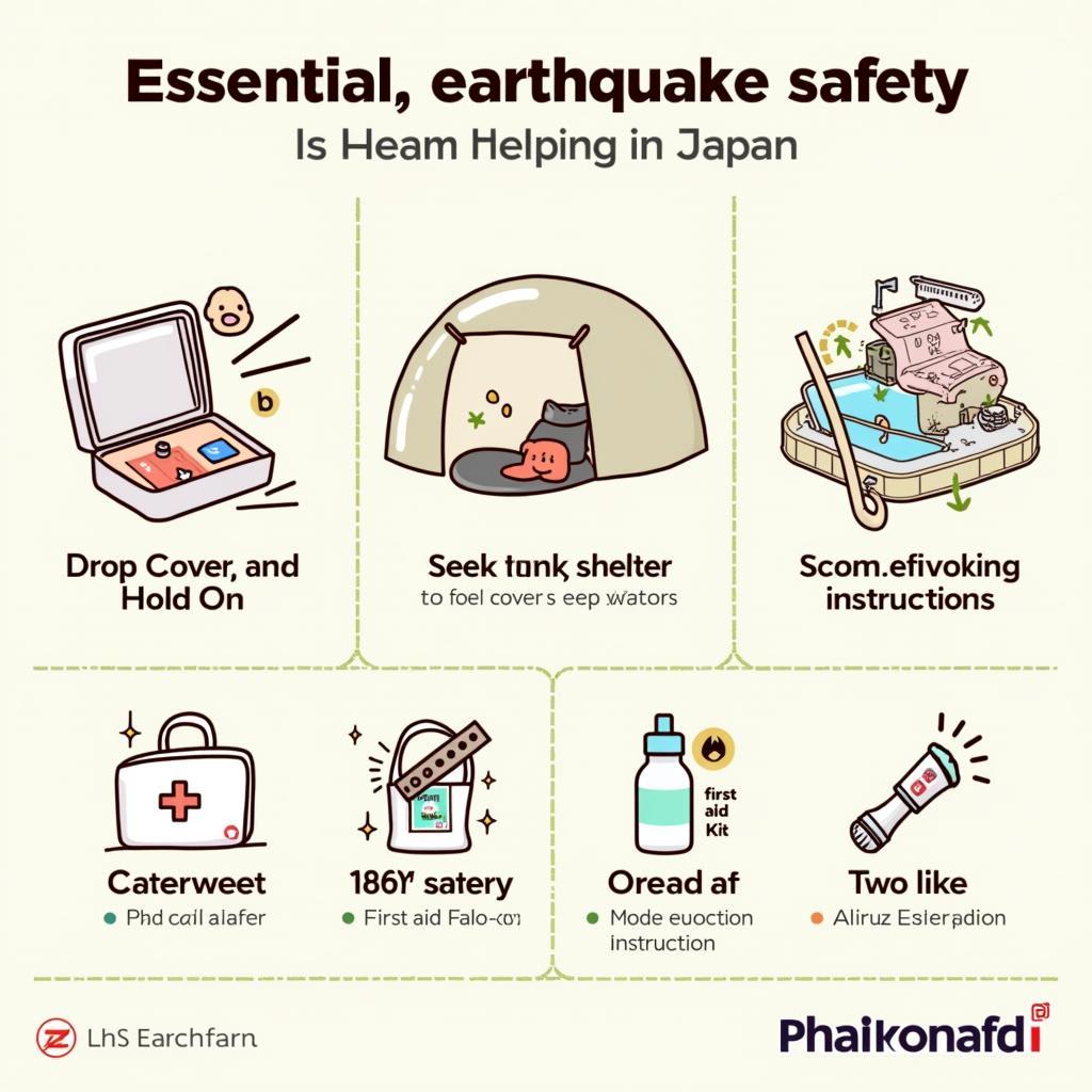 Earthquake Safety Tips in Japan