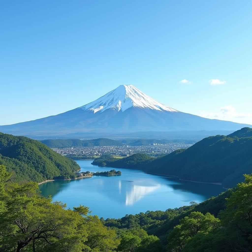 Mount Fuji Eeco Tour Landscape