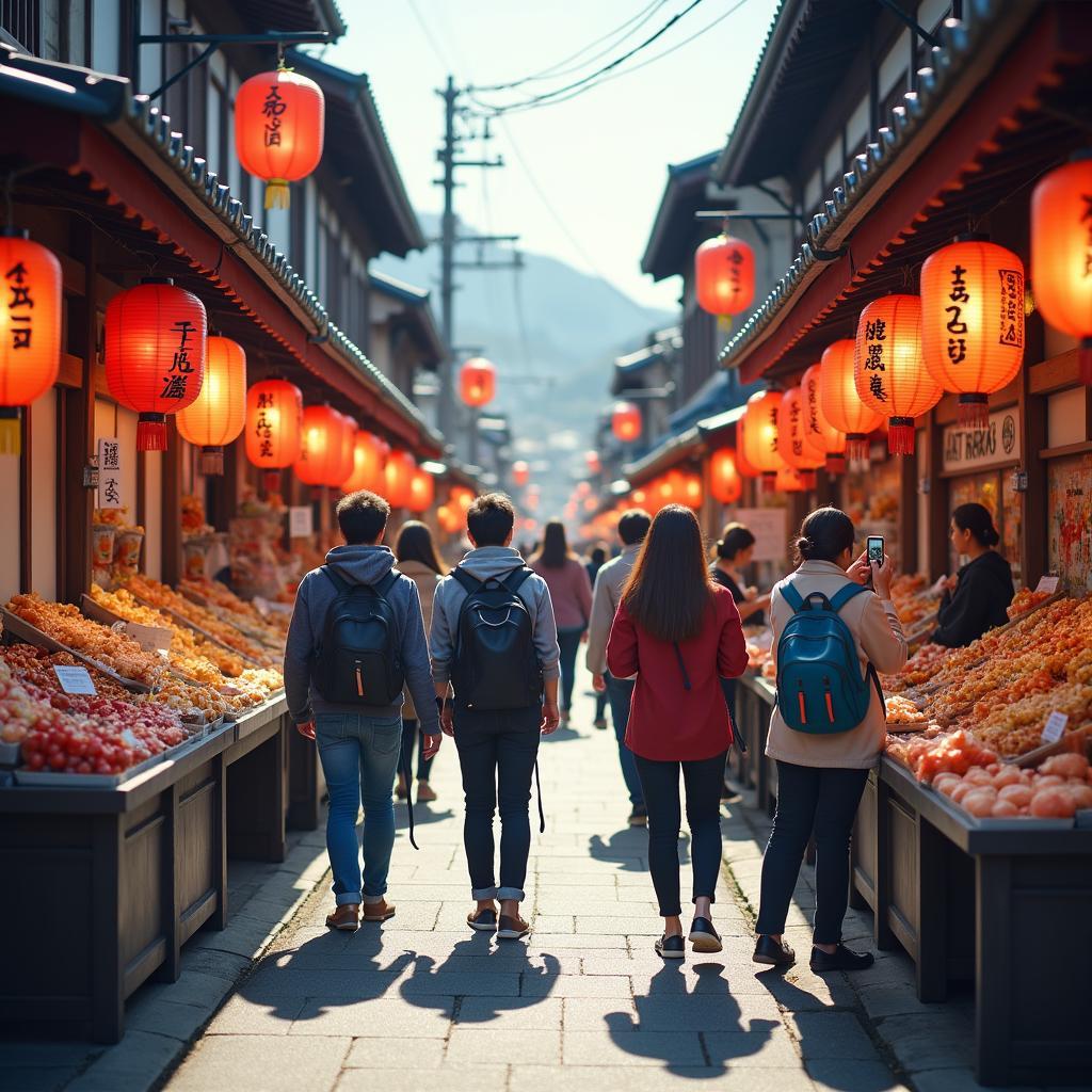 Exploring Japan through an Elland Road Tour