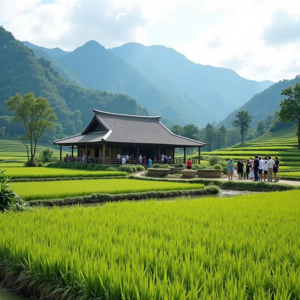 Experience a traditional Japanese farm stay during your ag holidays tour from Delhi.