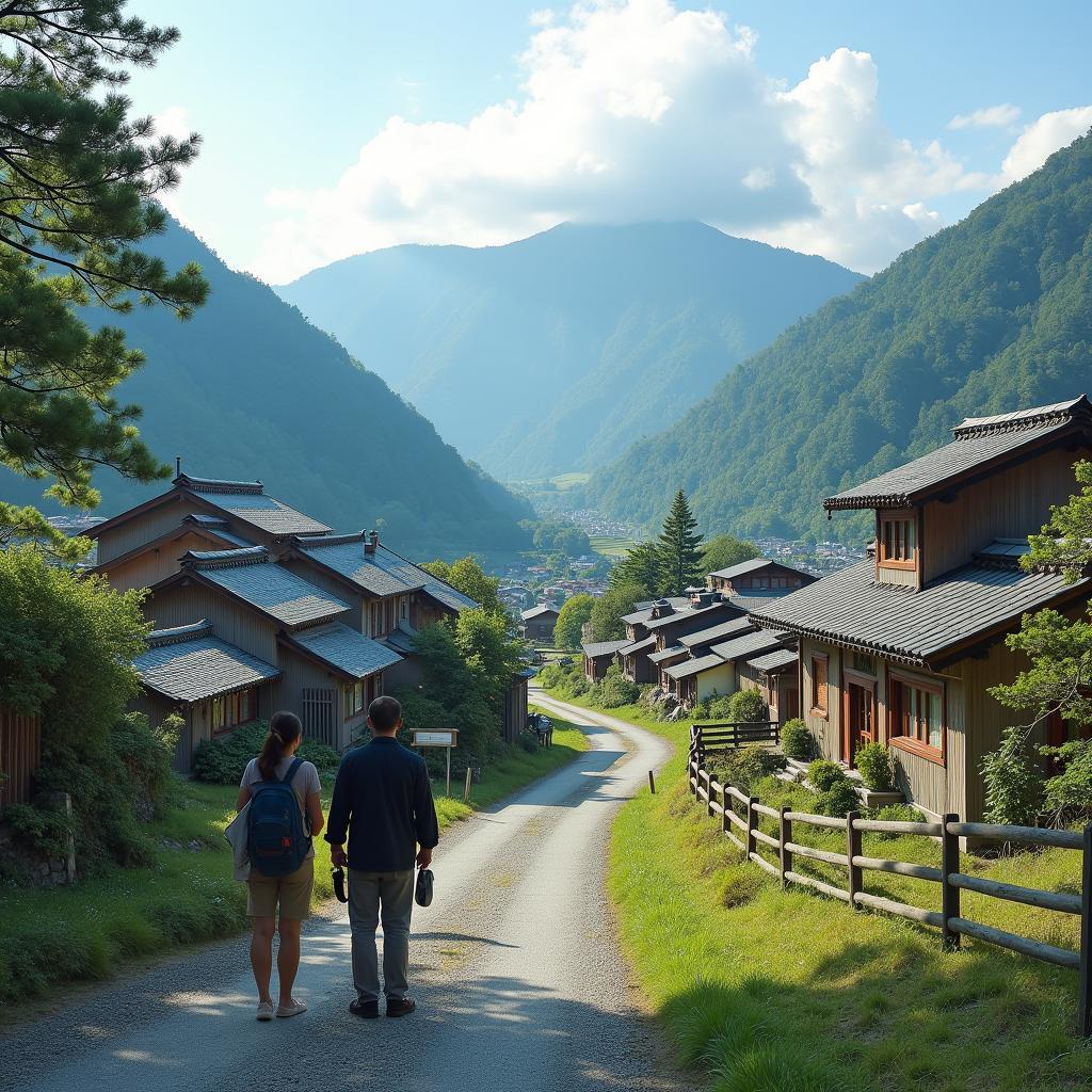 Discovering a hidden village in rural Japan