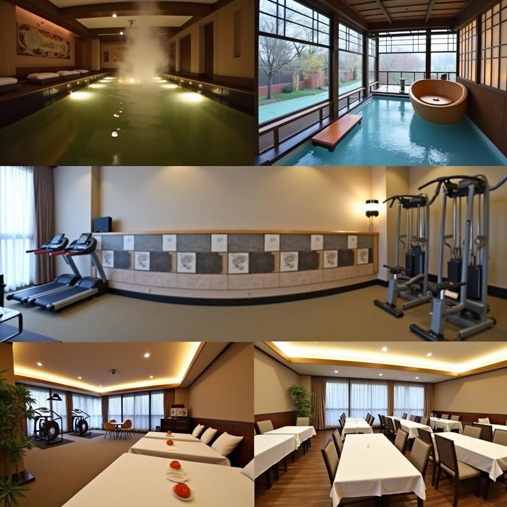 Exploring Japanese Hotel Amenities with a 360 Degree View