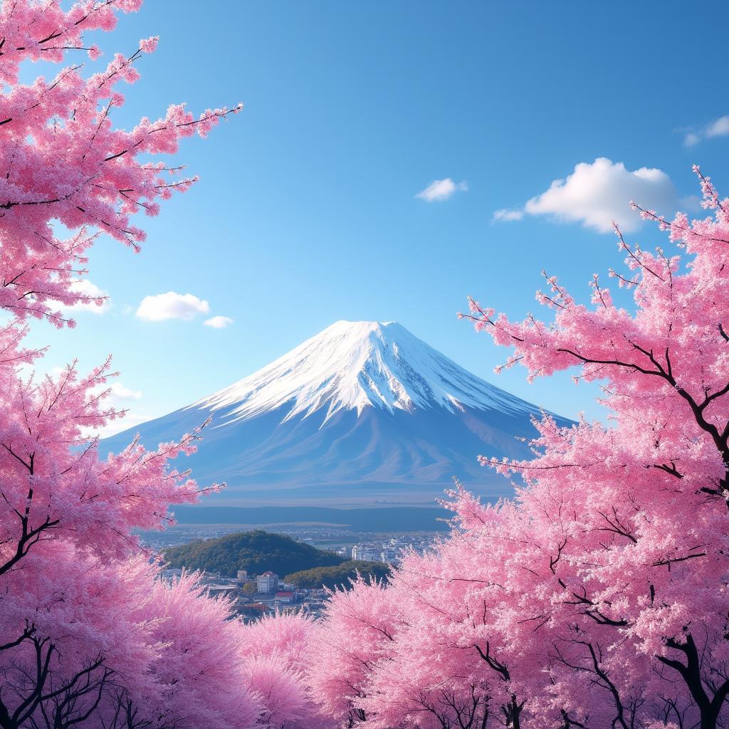 Japan in Spring: A Blossom of Colors