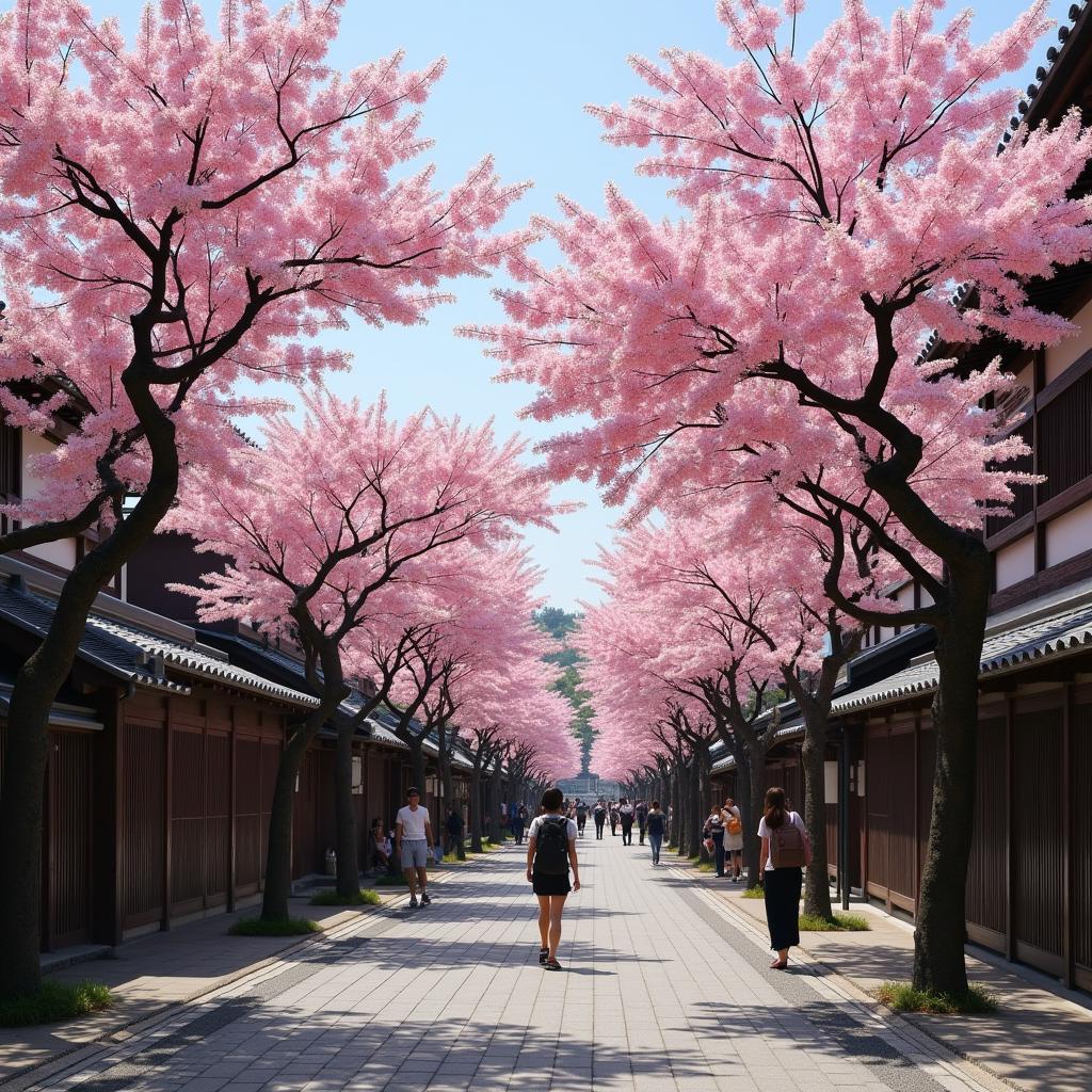 Kundu Special International Tour: Cherry Blossoms in Japan