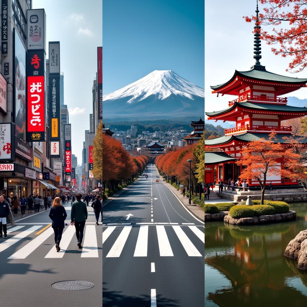 Iconic Japanese Landmarks