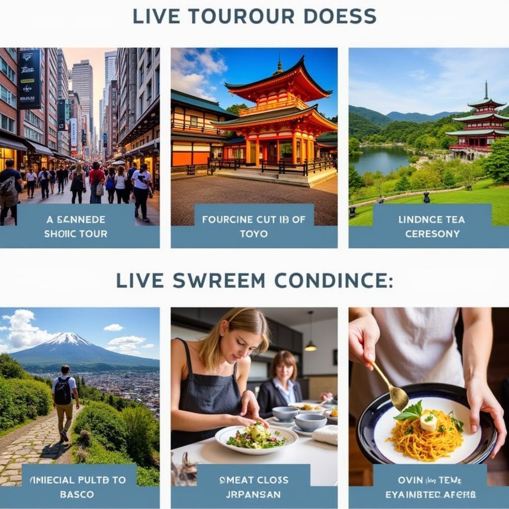 Exploring Diverse Live Tour Options in Japan