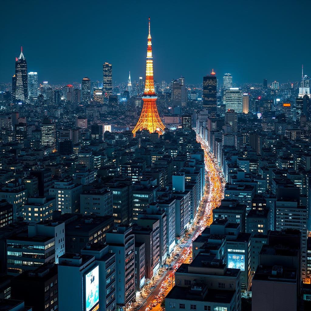 Exploring Modern Japan: Tokyo Cityscapes