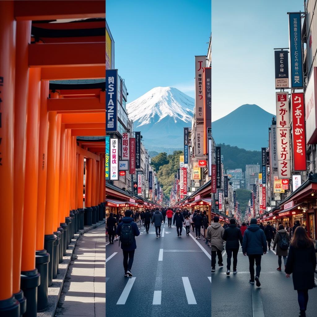 Japan's Must-See Destinations: Temples, Cities, and Nature