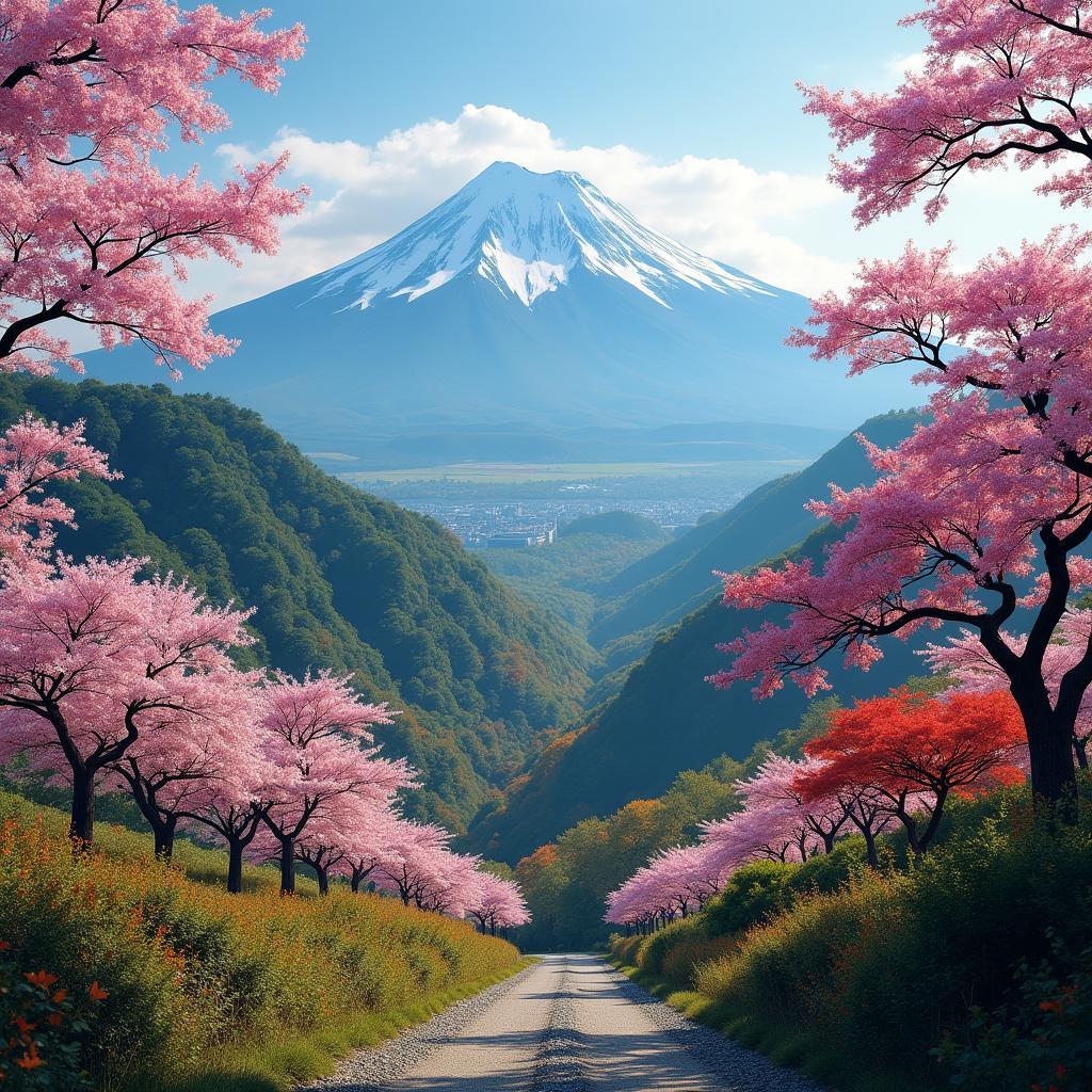 Japan's Natural Beauty