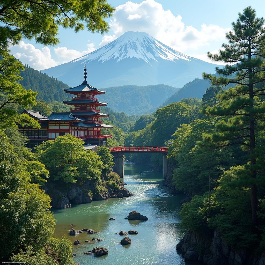 Exploring hidden gems in Japan