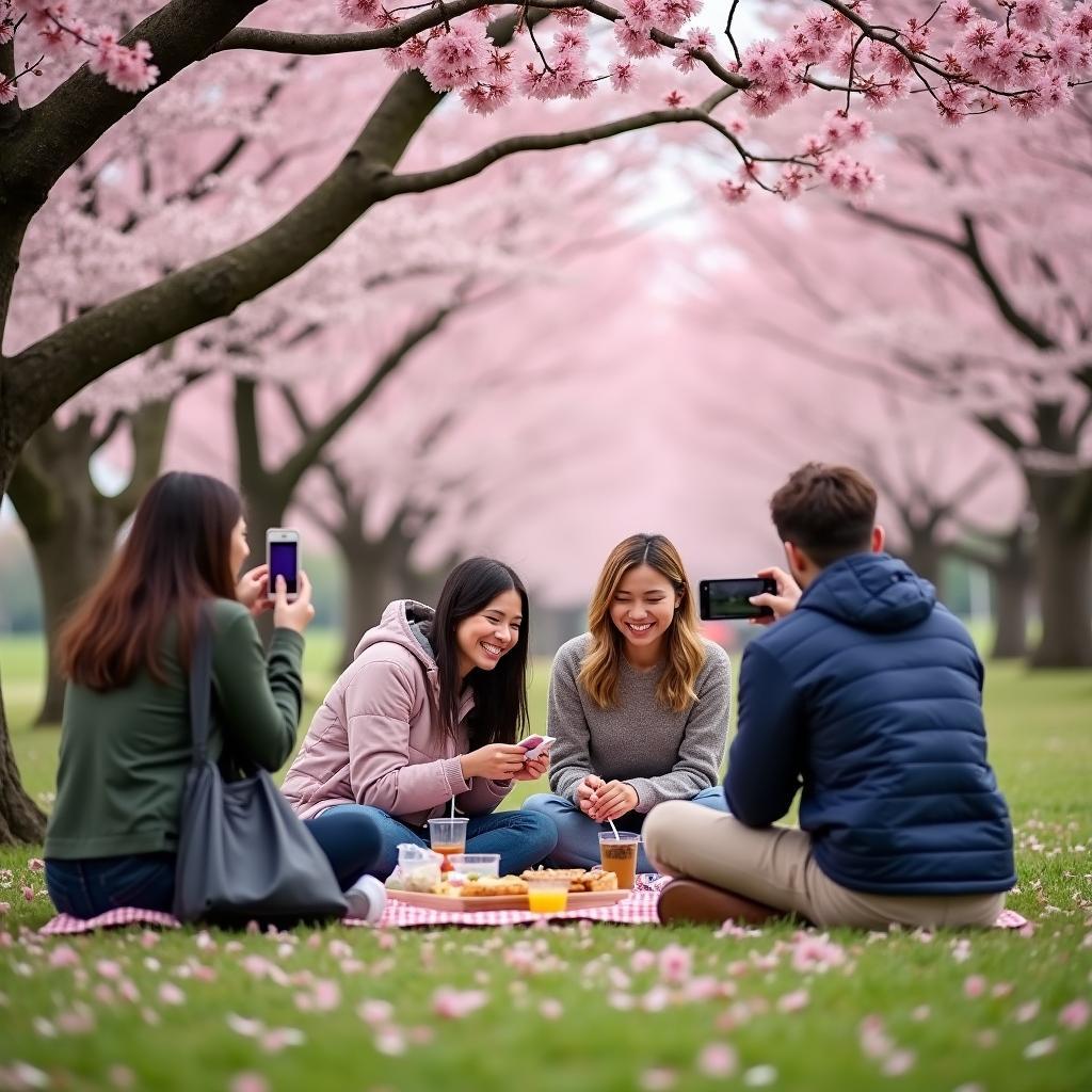 Exploring Japan's Cherry Blossom Season on a Pak Tour