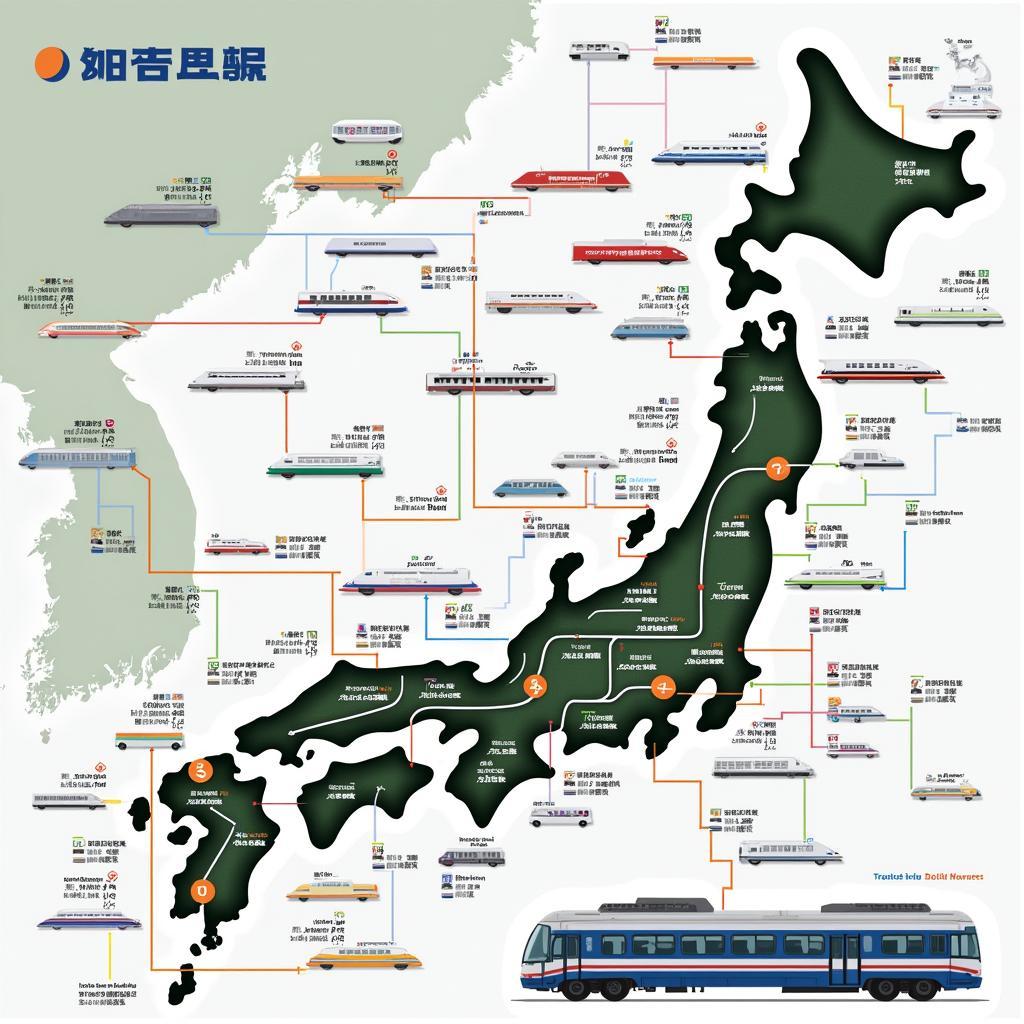 Exploring Japan's Efficient Public Transport System