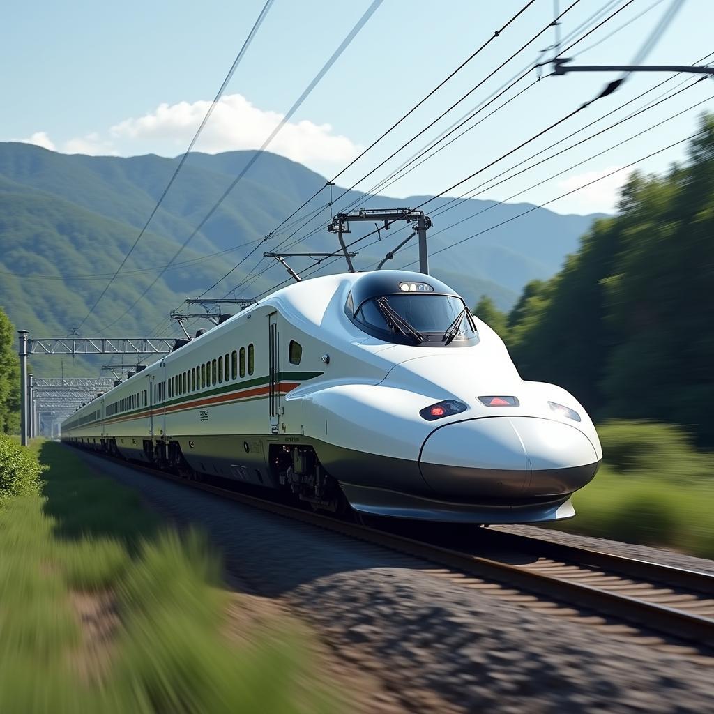 Shinkansen Bullet Train