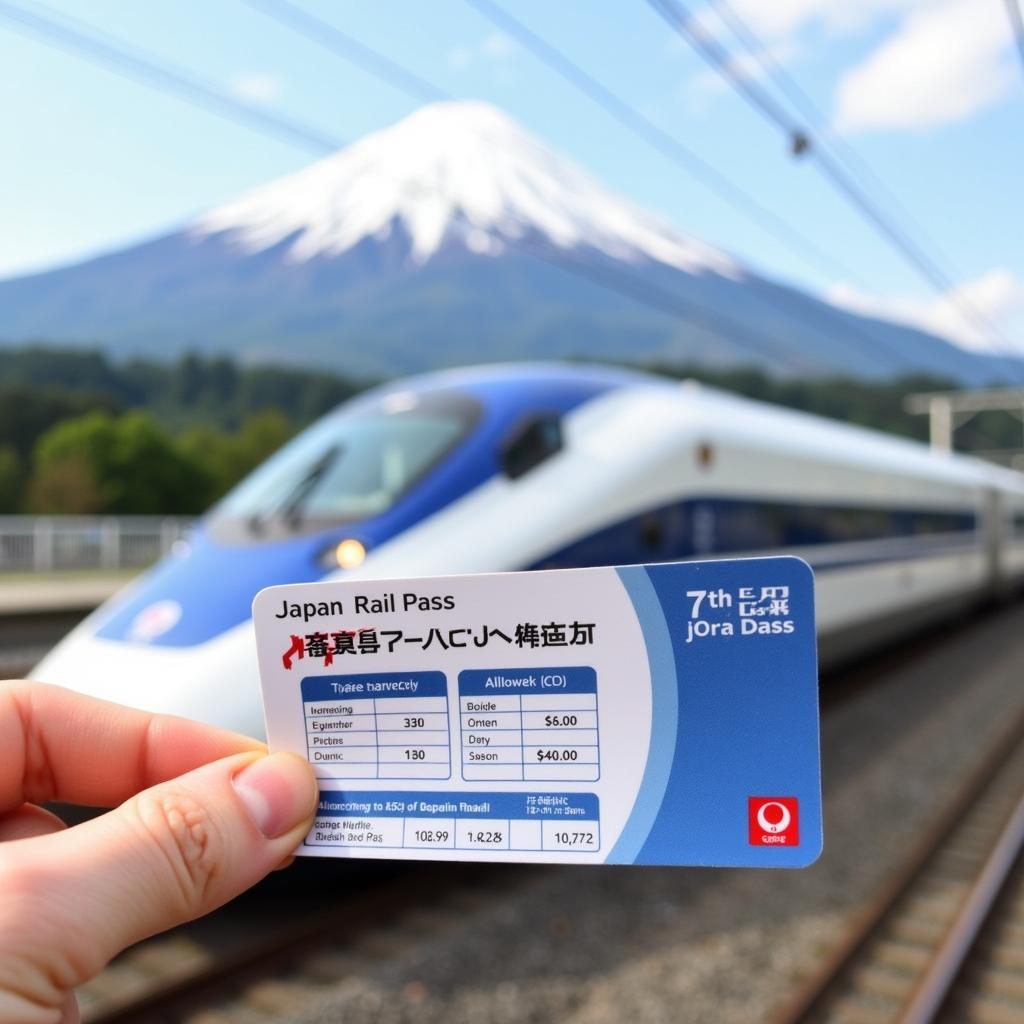 Utilizing the Japan Rail Pass with the 7th CPC Allowance