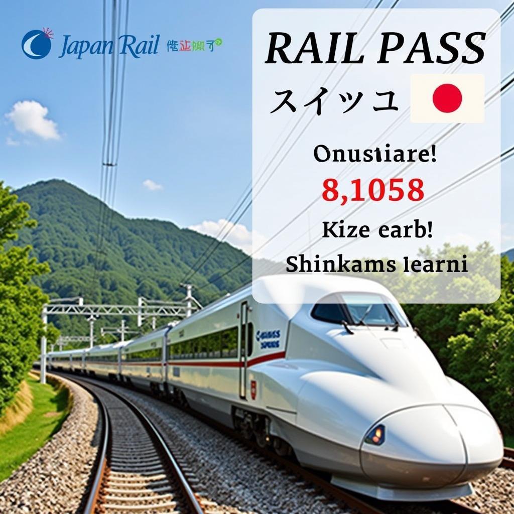 Japan Rail Pass and Shinkansen Bullet Train