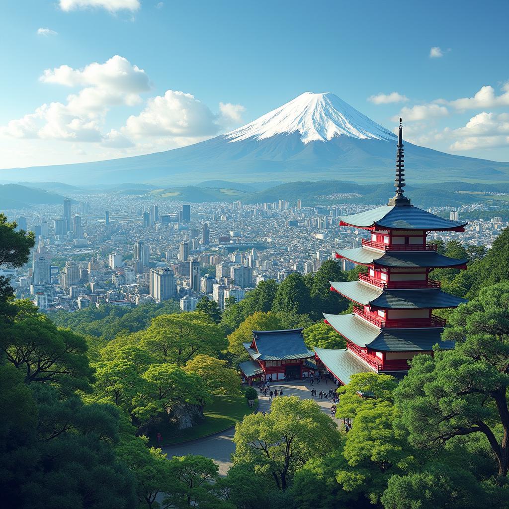 Japan's Scenic Beauty