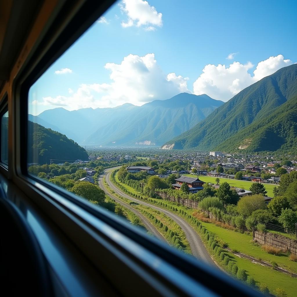 Scenic Train Journey through Japan with Prakash Tours