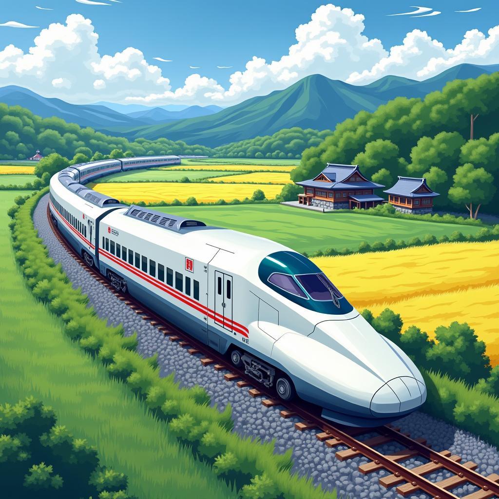 Japan Shinkansen Bullet Train Travel