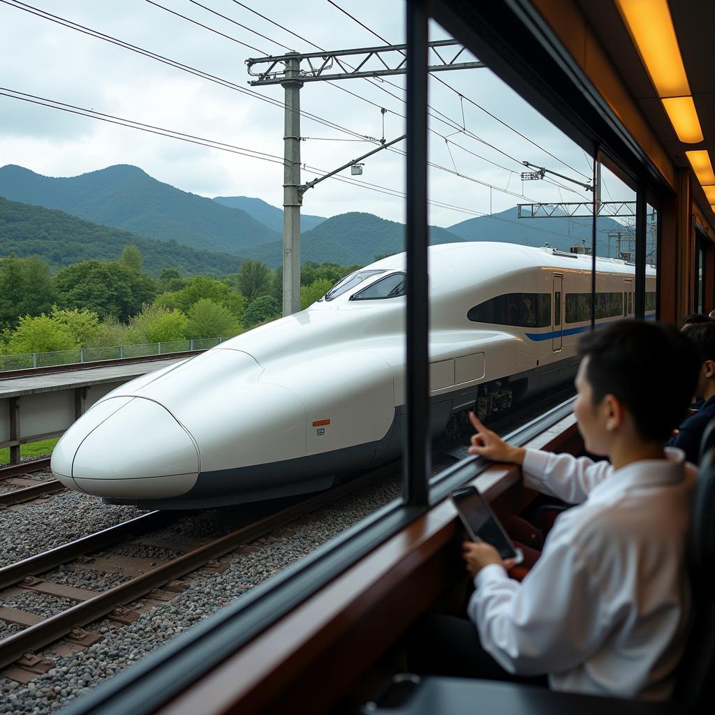 Japan Shinkansen Bullet Train Travel